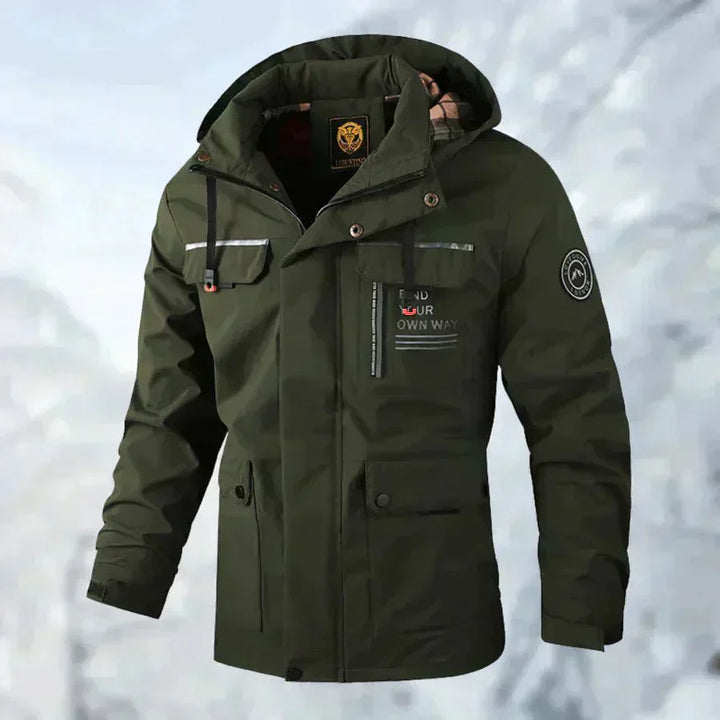 DEREK™ | Waterproof outdoor winter jacket