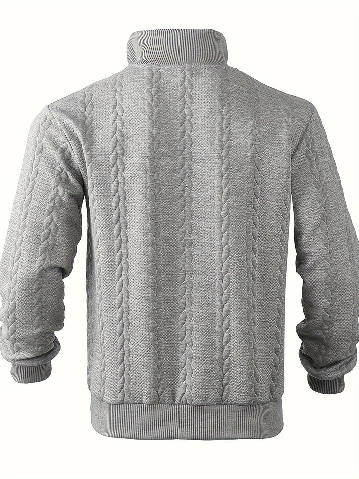 DYLAN™ | Vintage zipped sweater